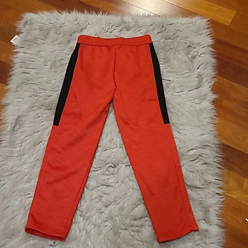 Old navy‎ active go dry boys red and black sweatpants size large